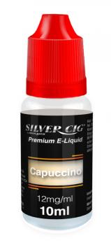 E-Liquid Silver-Cig Kaffee 12mg Nikotin 10ml im 5er Dsp.(DPT2 Konform EU Herstel